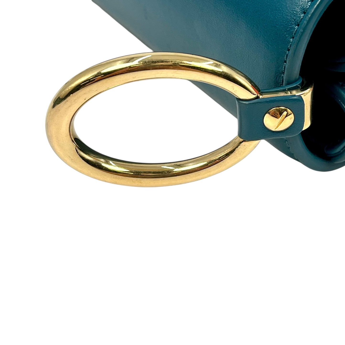 Chloé クロエ C ショルダーバッグ - ブルー