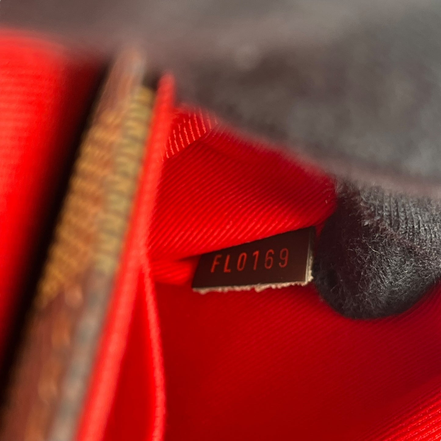 Louis Vuitton Damier Croisette PM Handbag - Dark Brown 