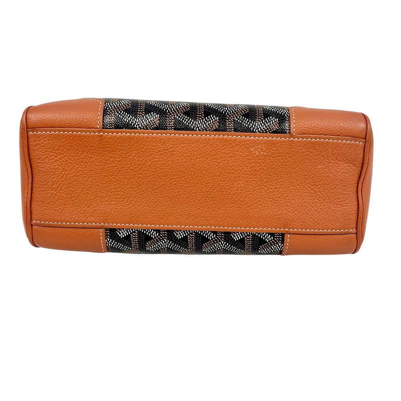 GOYARD ミニ サイゴン ハンドバッグ - ブラウン