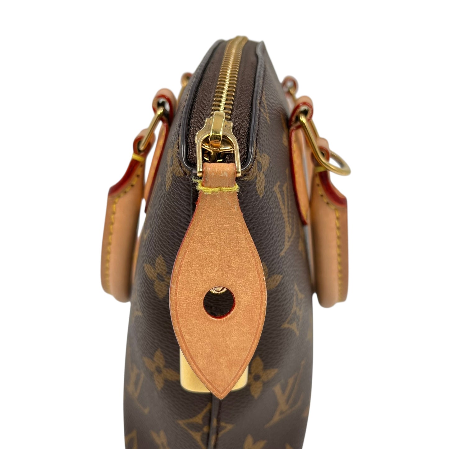 Louis Vuitton Monogram Canvas Lockit BB Handbag/Shoulder Bag - Brown 