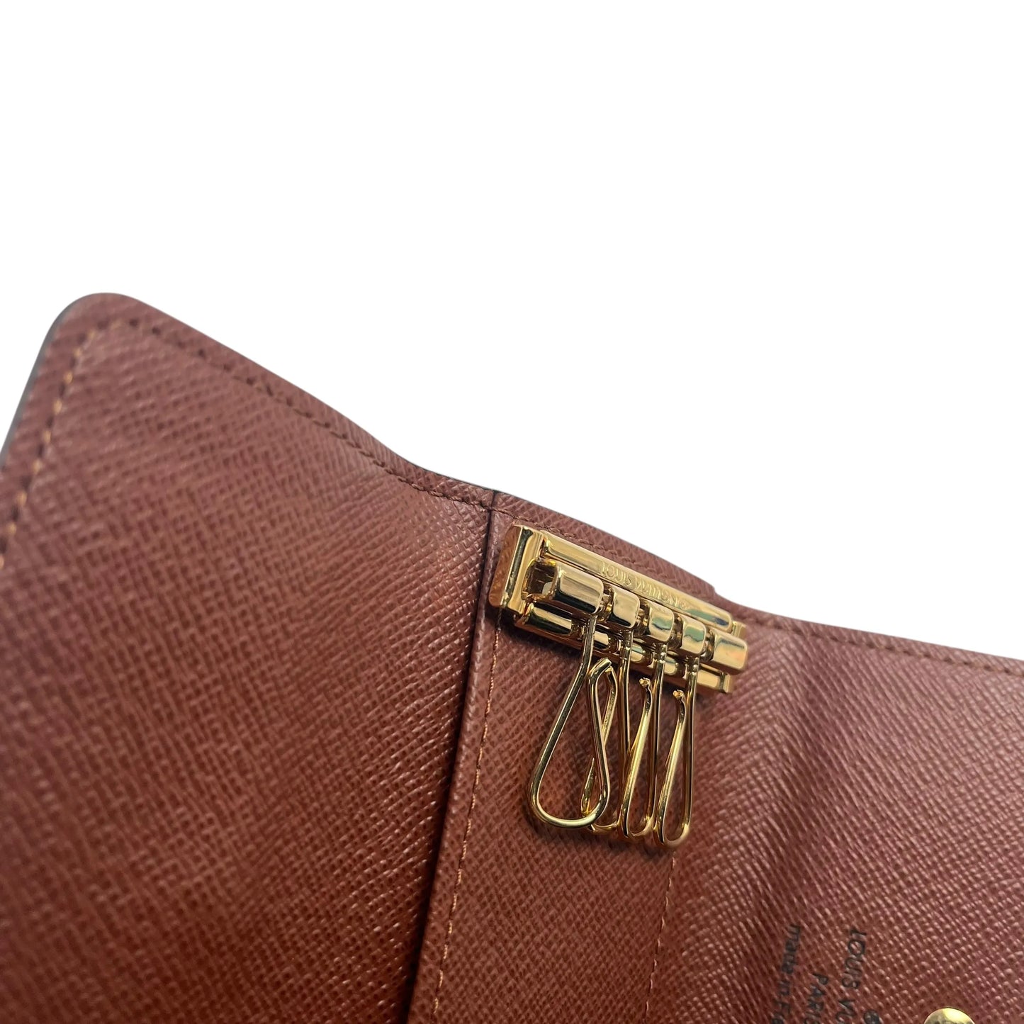 Louis Vuitton Monogram Multicolore 6 Key Case - Brown - 31524 
