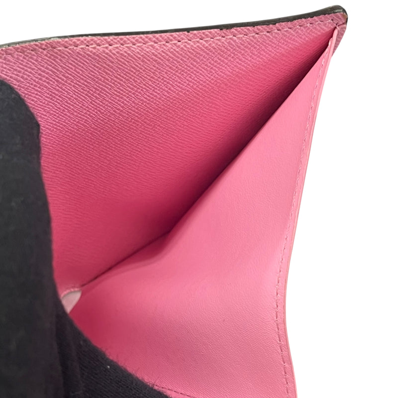 Louis Vuitton Monogram Canvas Portefeuille Victorine Tri-fold Compact Wallet - Brown 