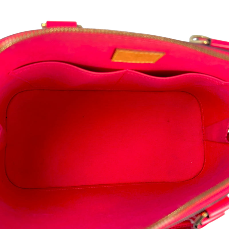 Louis Vuitton Vernis Alma PM Handbag - Pink 