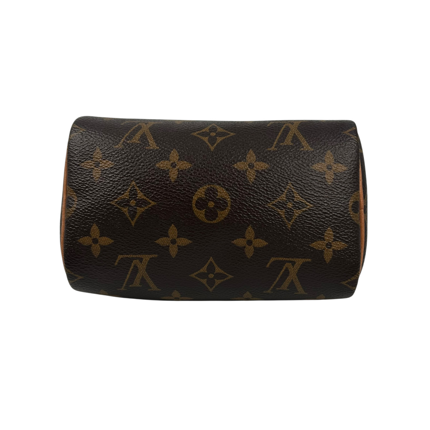 Louis Vuitton モノグラム キャンバス ナノ スピーディ ミニバッグ ショルダーバッグ - ブラウン
