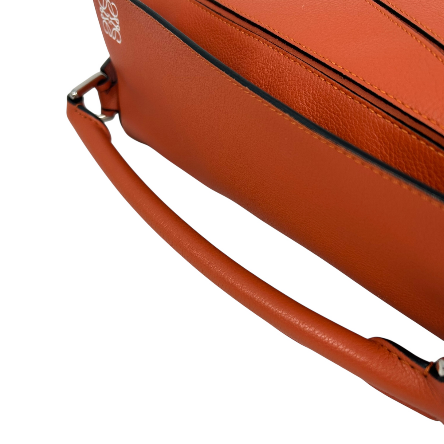 LOEWE Puzzle Bag Small Handbag/Shoulder Bag - Orange 