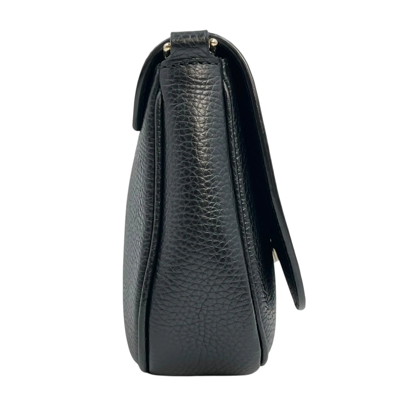 GUCCI Soho Chain Shoulder Bag - Black 