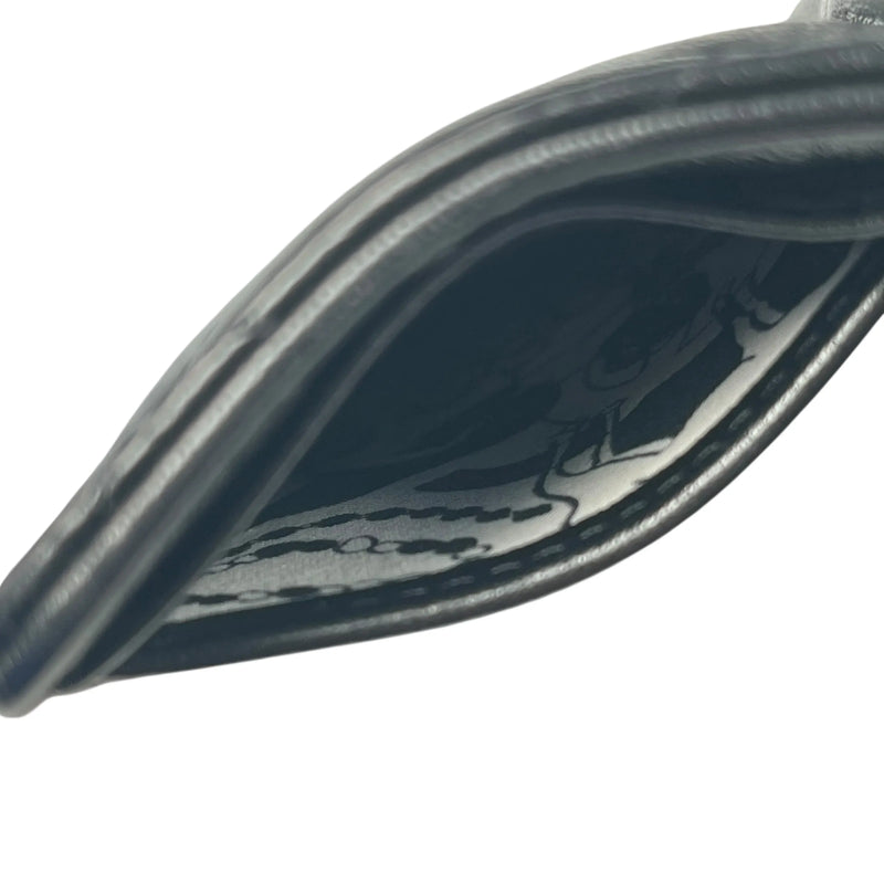 CHANEL Lambskin Coco Mark Bi-fold Compact Wallet - Black 