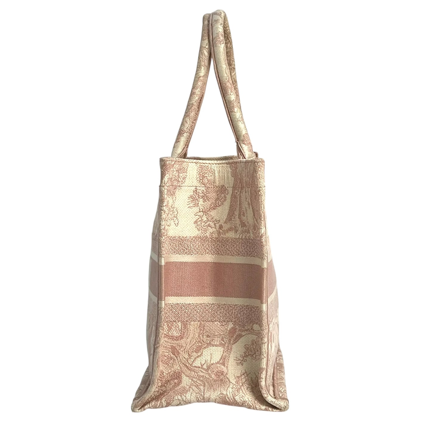 Dior ブック ミディアム トートバッグ - ピンク