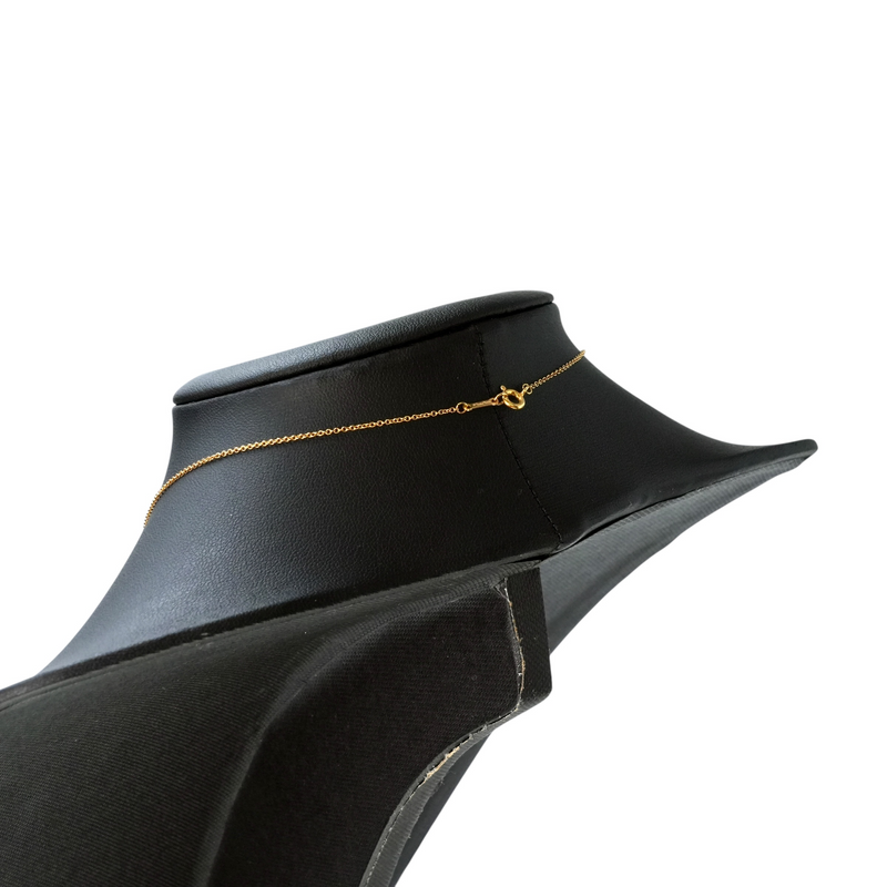 Tiffany & Co ラビング ハート ペンダント ネックレス - 18KYG