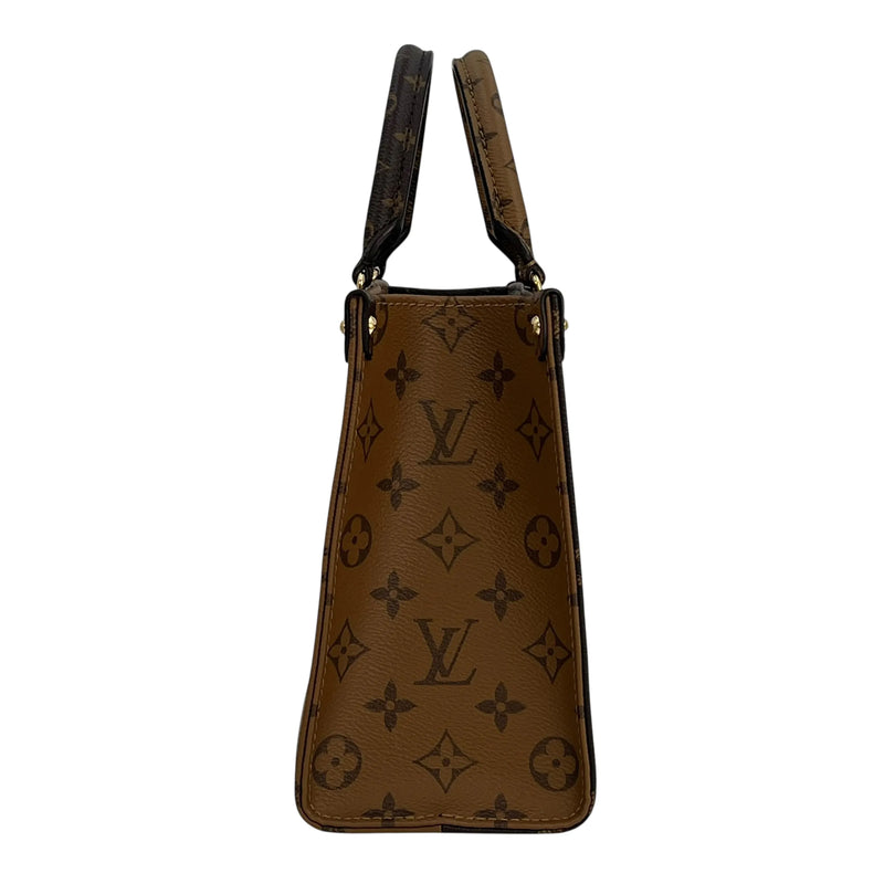 Louis Vuitton On the Go PM Handbag/Shoulder Bag - Brown - 34101 