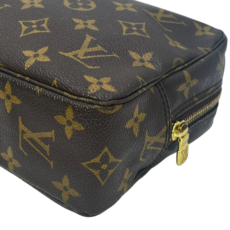 Louis Vuitton Monogram Canvas Truss Toilette 23 Pouch - Brown 
