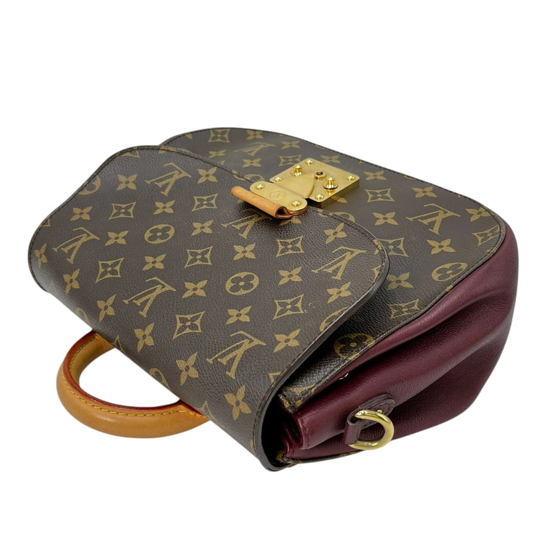 Louis Vuitton モノグラム キャンバス エデン MM ハンドバッグ ショルダーバッグ - ブラウン ボルドー