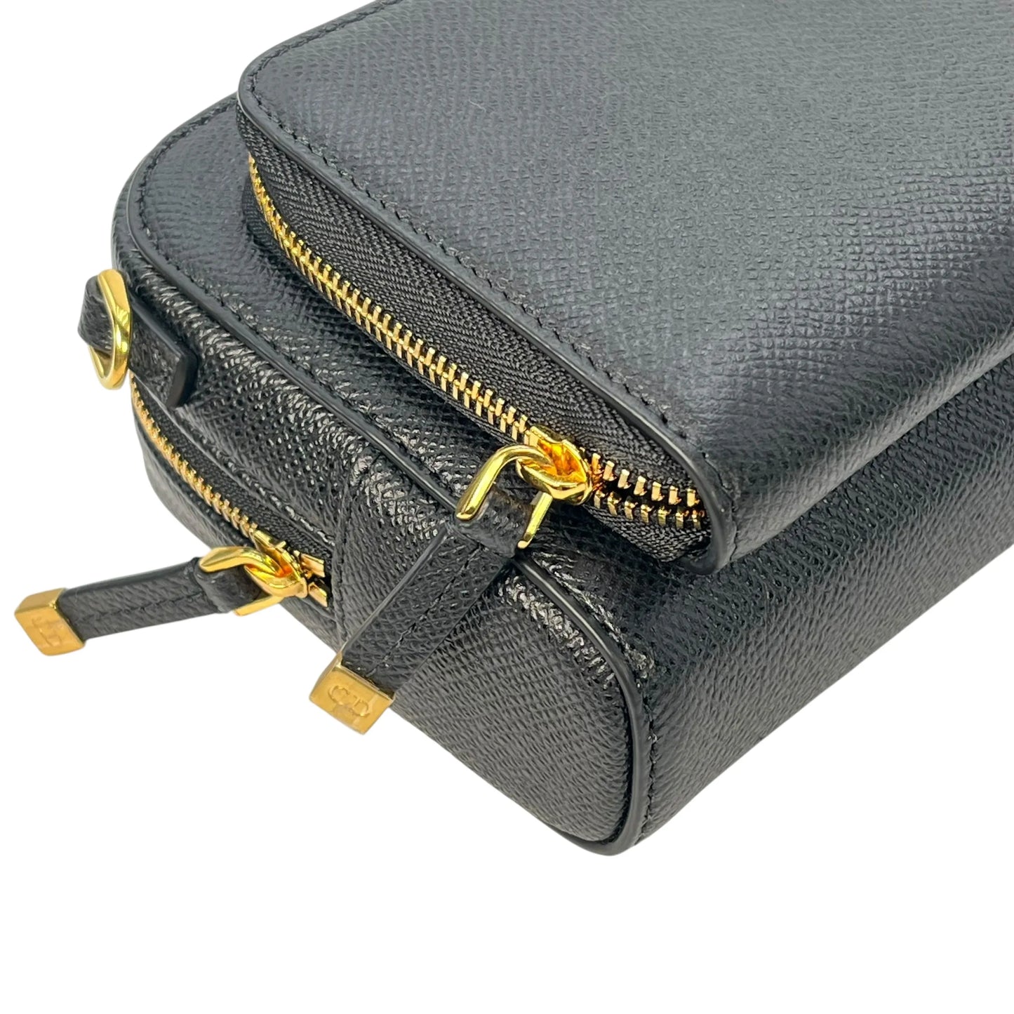 Dior Caro Shoulder Bag - Black 