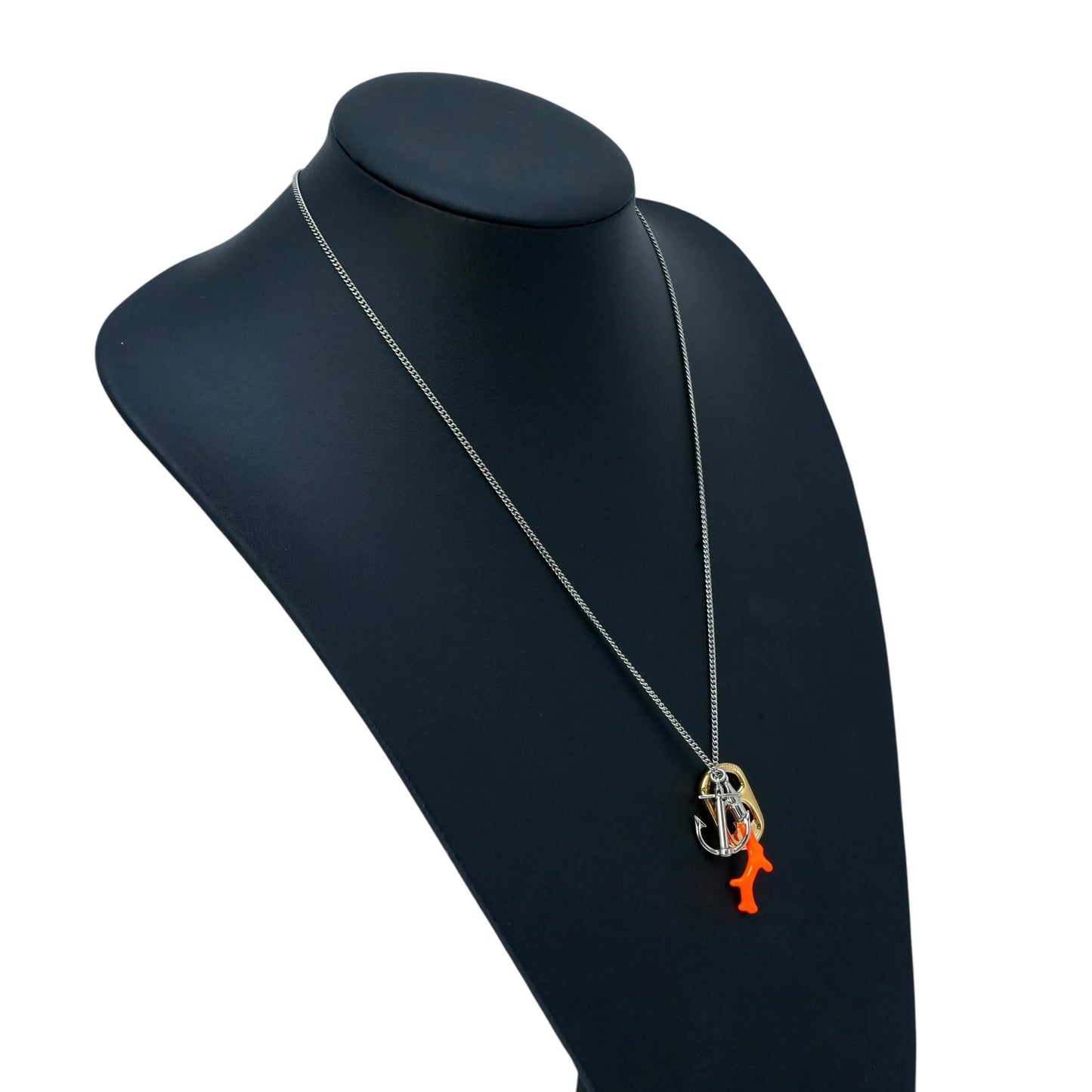 Louis Vuitton Anchor Motif Necklace - Metal 