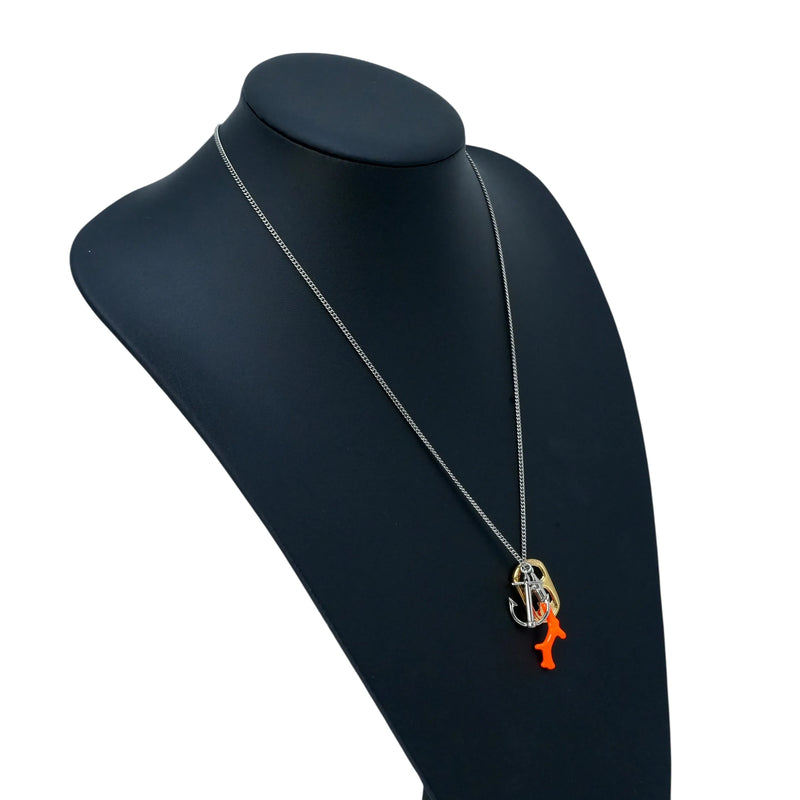 Louis Vuitton Anchor Motif Necklace - Metal 