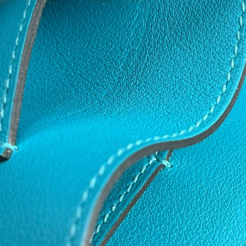 Hermes Dogon GM Bifold Long Wallet - Blue 