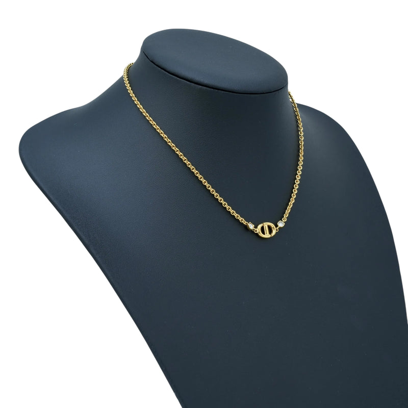 Dior CD logo necklace - metal - 31259 