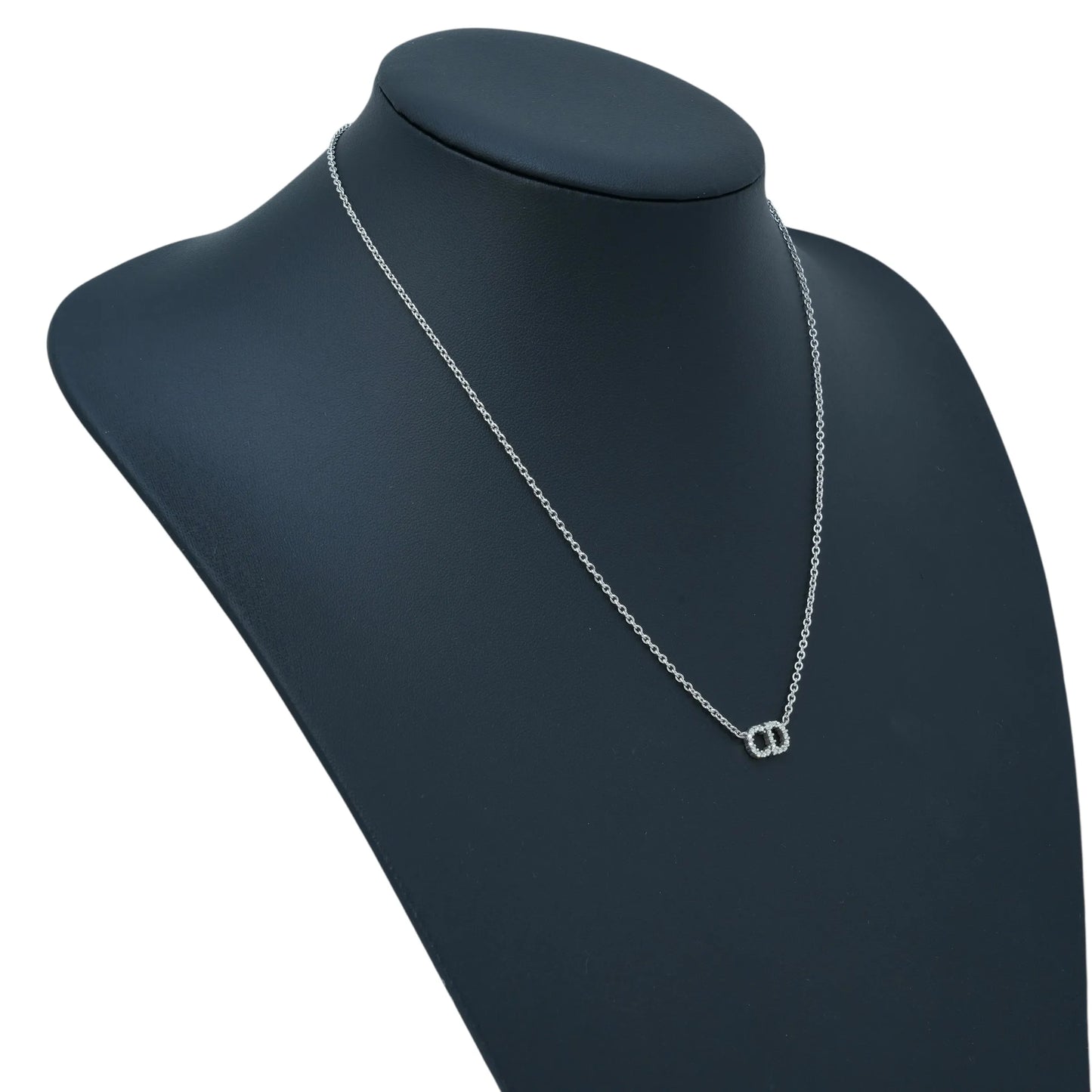 Dior Clair de Lune Crystal Necklace - Metal - 34225 