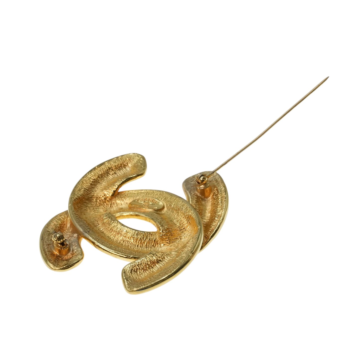 CHANEL CC Logo Brooch Accessory - Metal - 34480 