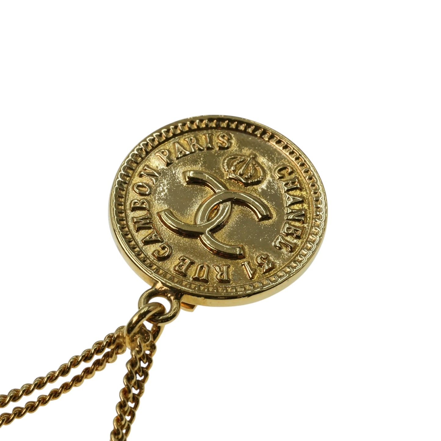 CHANEL マトラッセ CC ロゴ ピアス 95A - メタル - 33886