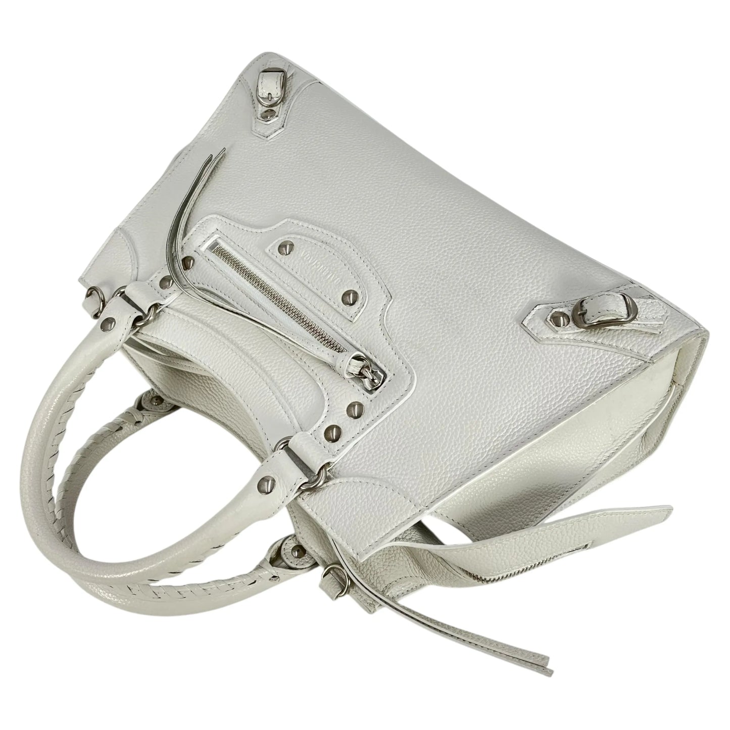 Balenciaga Neo Classic City Handbag - White 