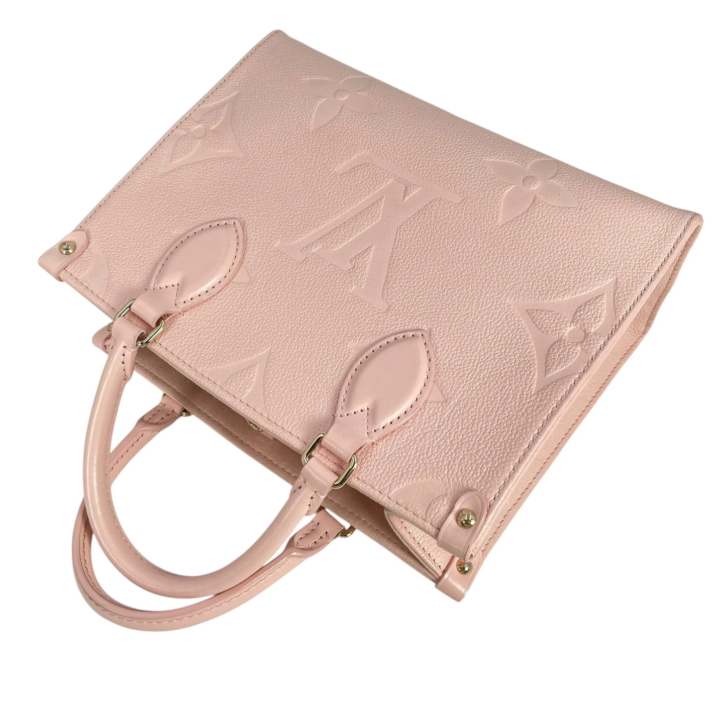 Louis Vuitton Monogram Empreinte On-the-Go PM Handbag - Pink 