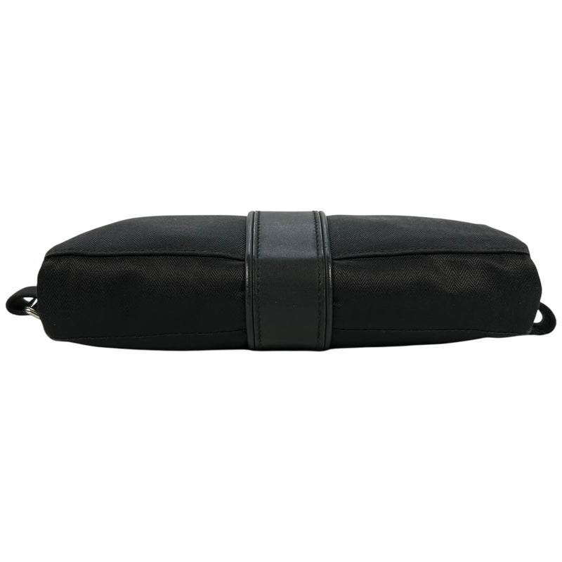 Hermès Acapulco Santur Body Bag - Black 