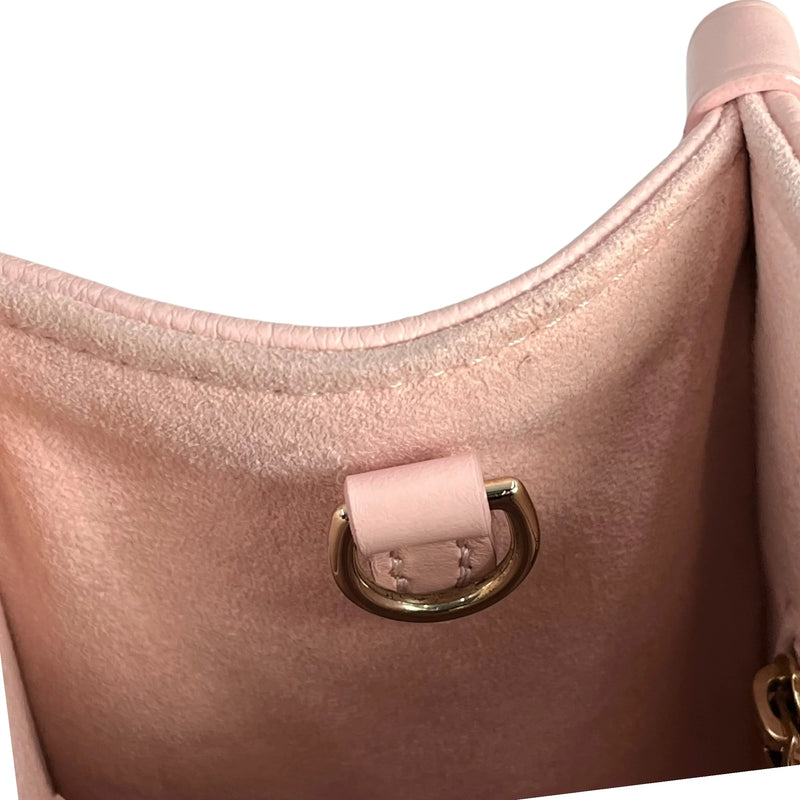 Louis Vuitton Monogram Empreinte On-the-Go PM Handbag - Pink 