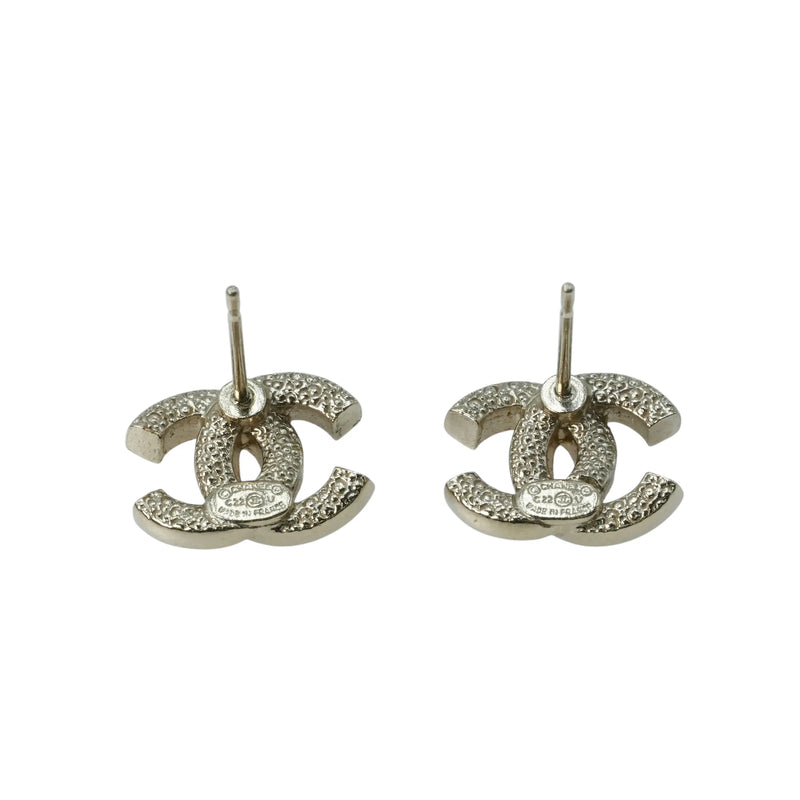 CHANEL Crystal Timeless CC Earrings C22 V - Metal 