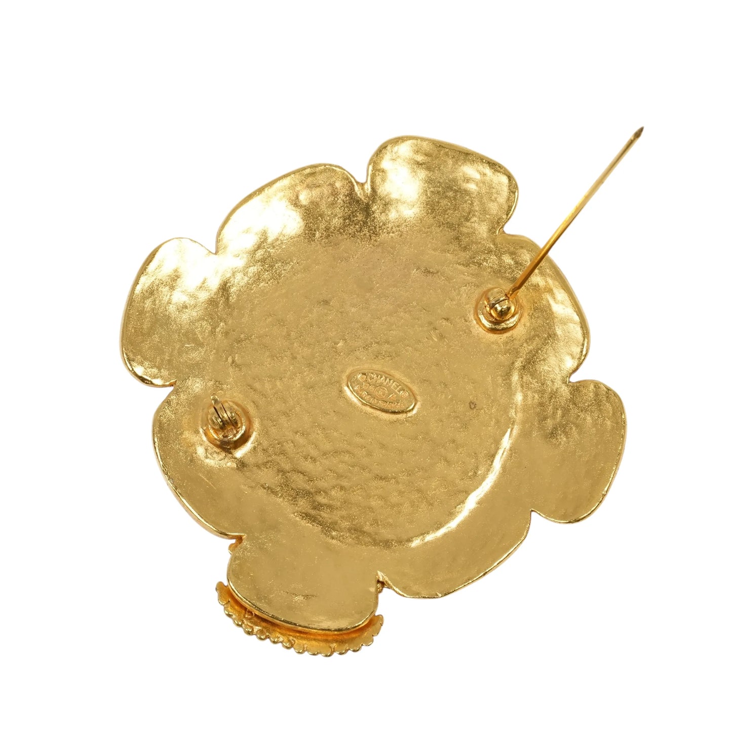 CHANEL フェイクパール ブローチ アクセサリー 96A - メタル - 34617