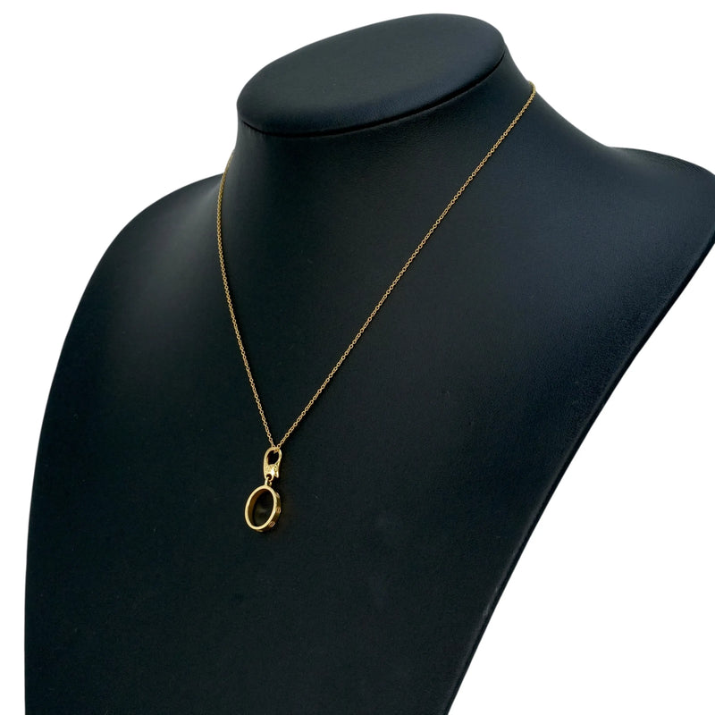 Cartier Love Charm Necklace Charm - 18KYG 