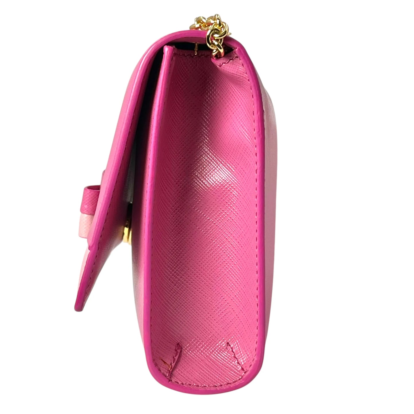 Ferragamo Vera Ribbon Shoulder Bag - Pink 