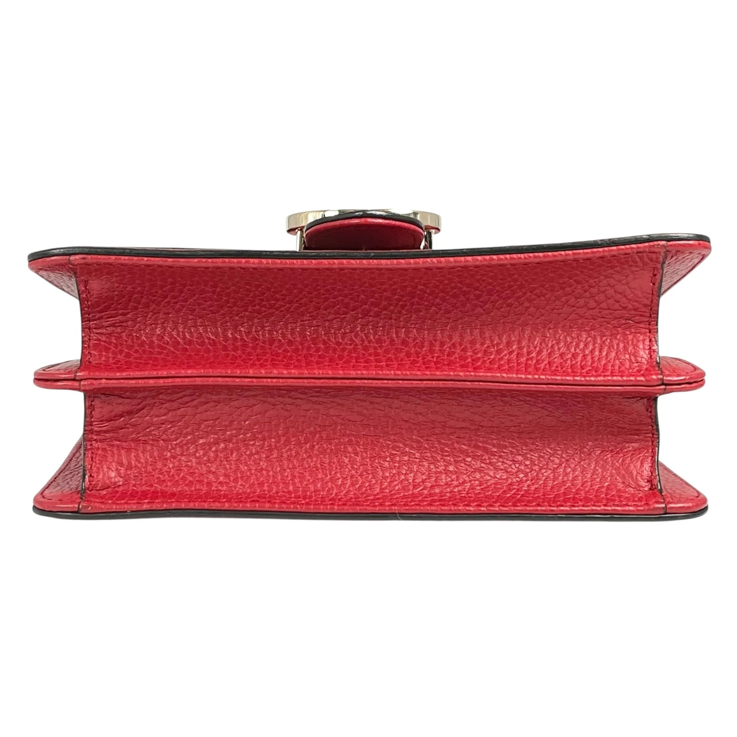 GUCCI Interlocking G Shoulder Bag - Red 