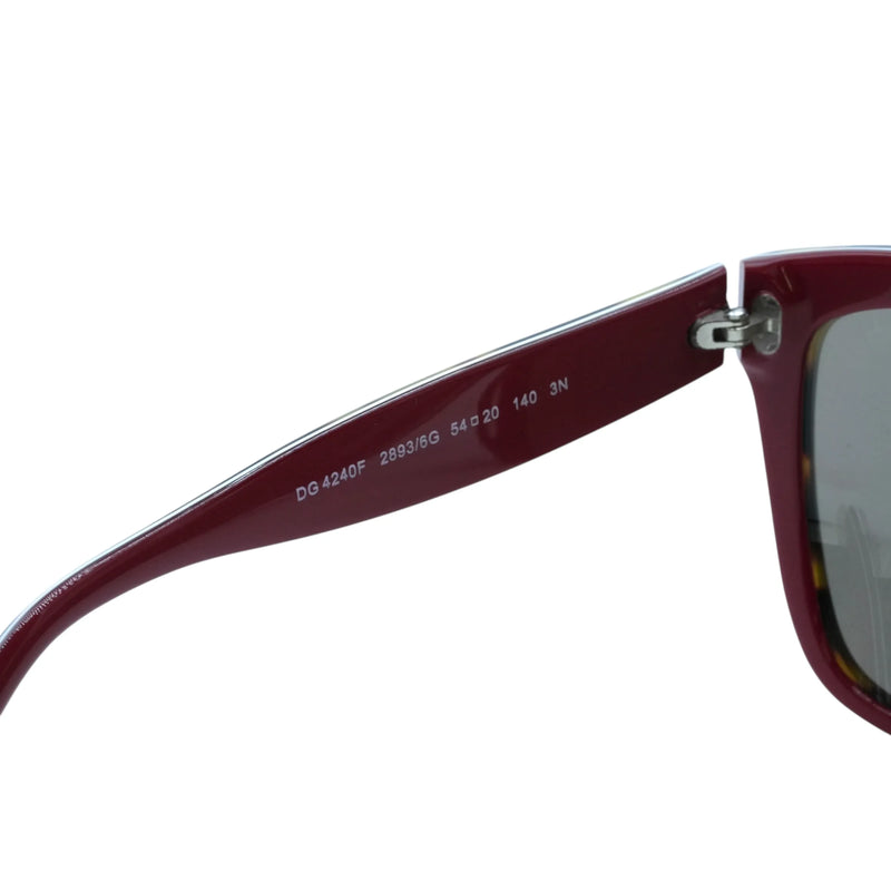 DOLCE &amp; GABBANA Leopard Print Sunglasses - Brown - 33959 