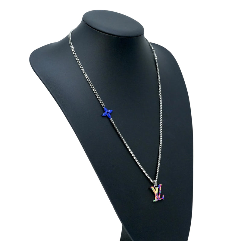 Louis Vuitton Iconic Enamel Necklace - Multicolor - Metal 