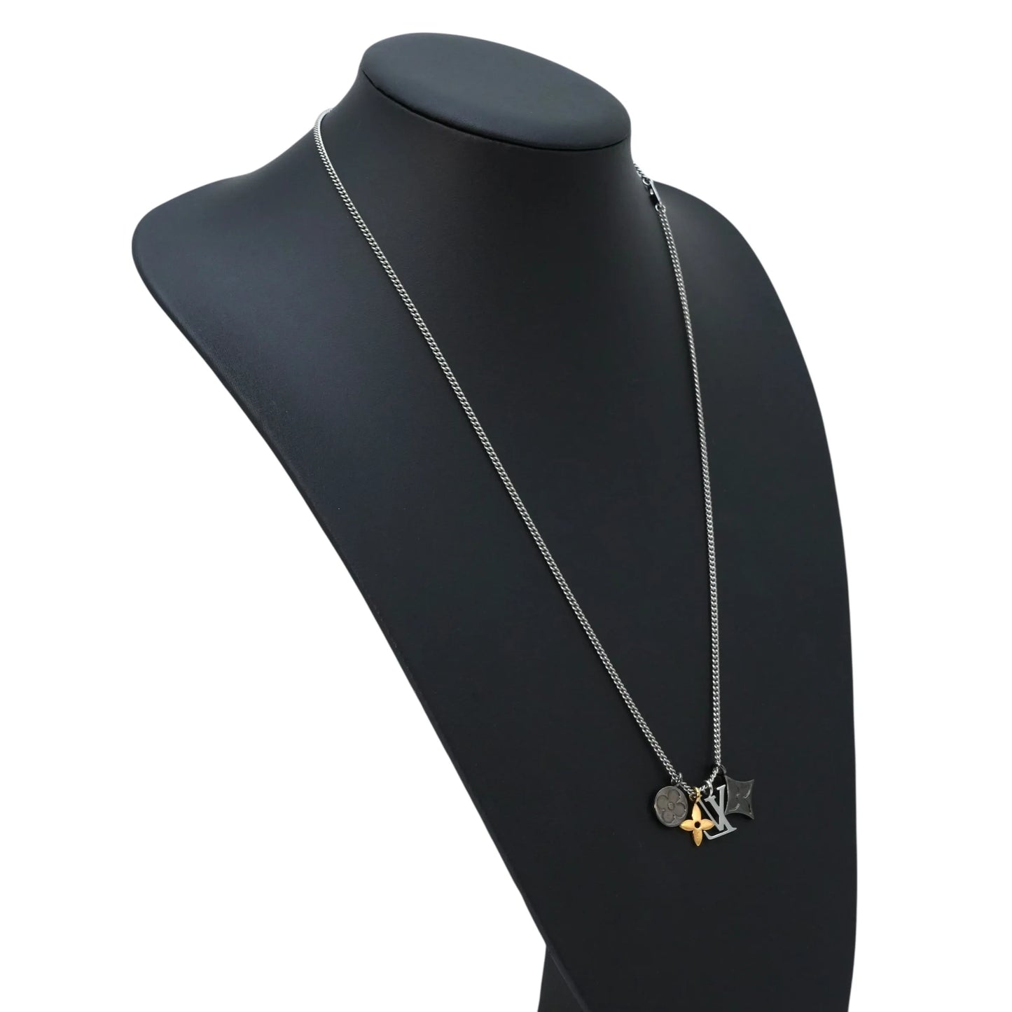 Louis Vuitton Instinct Pendant Necklace - GP - 34247 