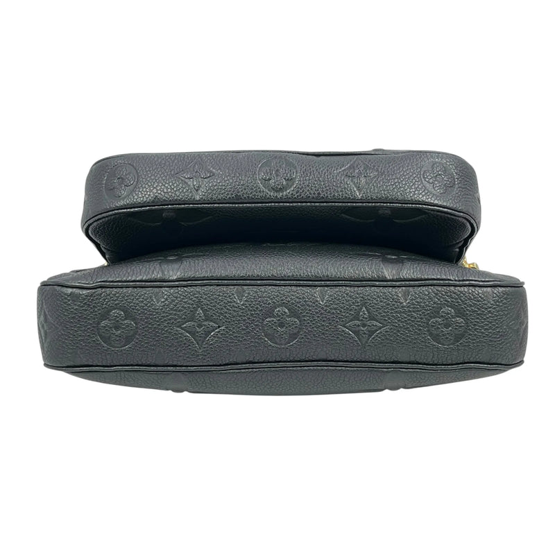 Louis Vuitton モノグラム アンプラント マルチポシェット ハンドバッグ -　ブラック