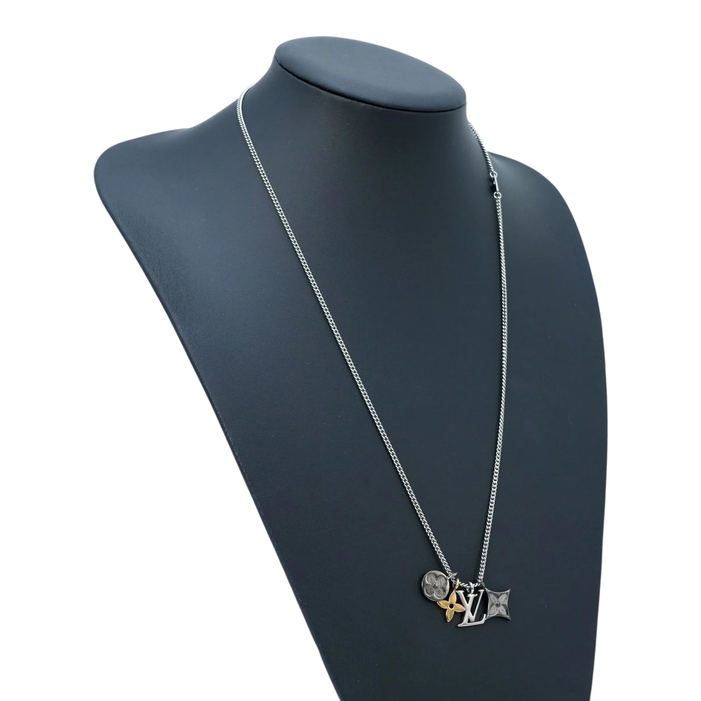 Louis Vuitton Instinct Pendant Necklace - GP - 34475 