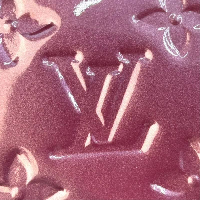Louis Vuitton ポルトモネ クール ヴェルニ コインケース - パープル