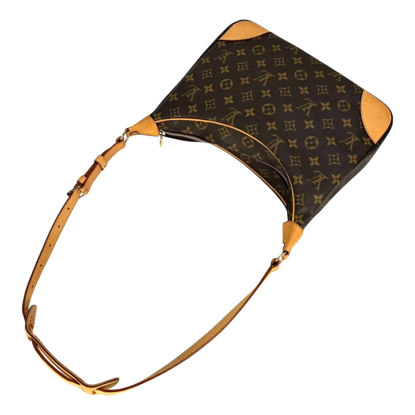 Louis Vuitton ブローニュ PM モノグラムキャンバス ショルダーバッグ  - ブラウン