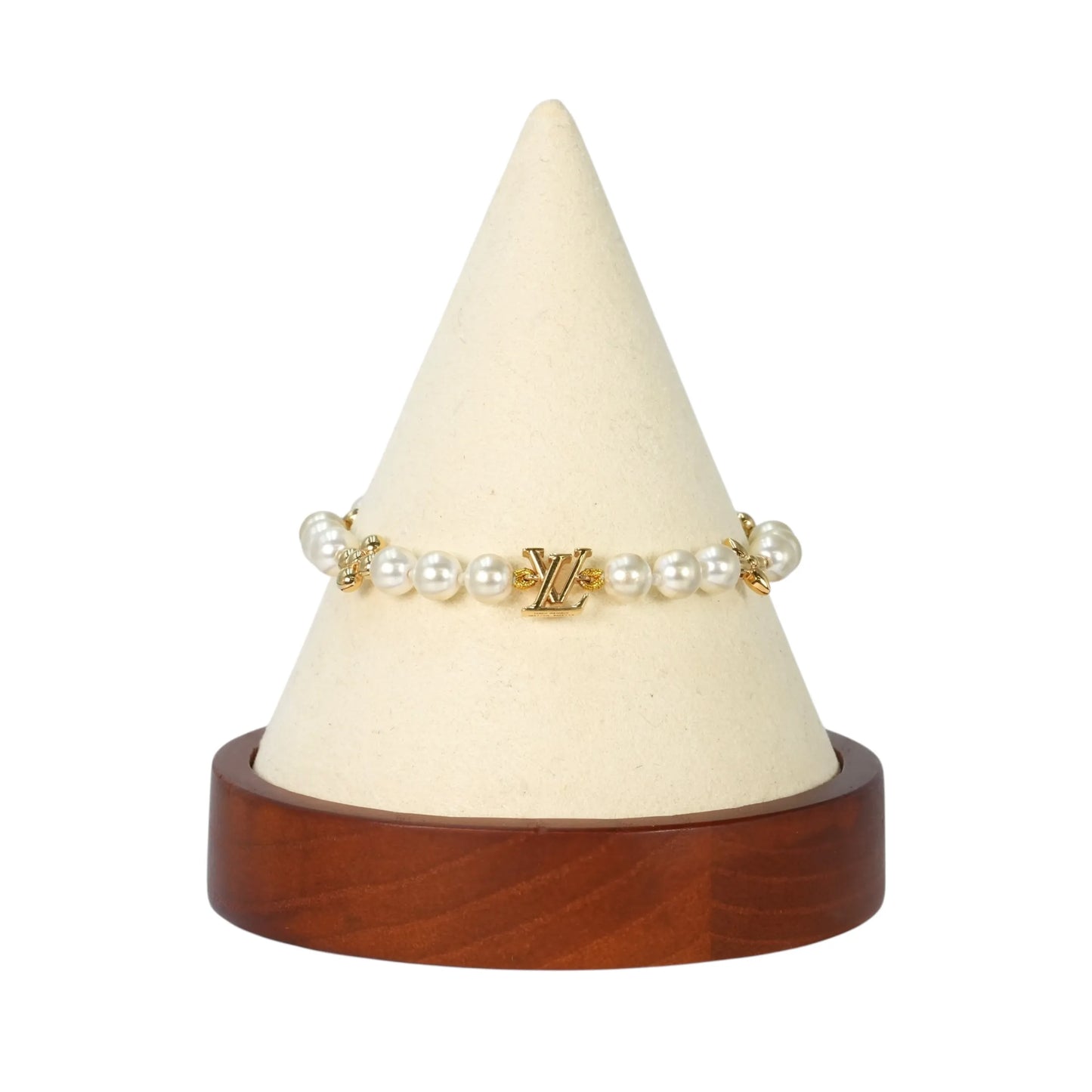 Louis Vuitton My LV パール ブレスレット - ゴールドプレート