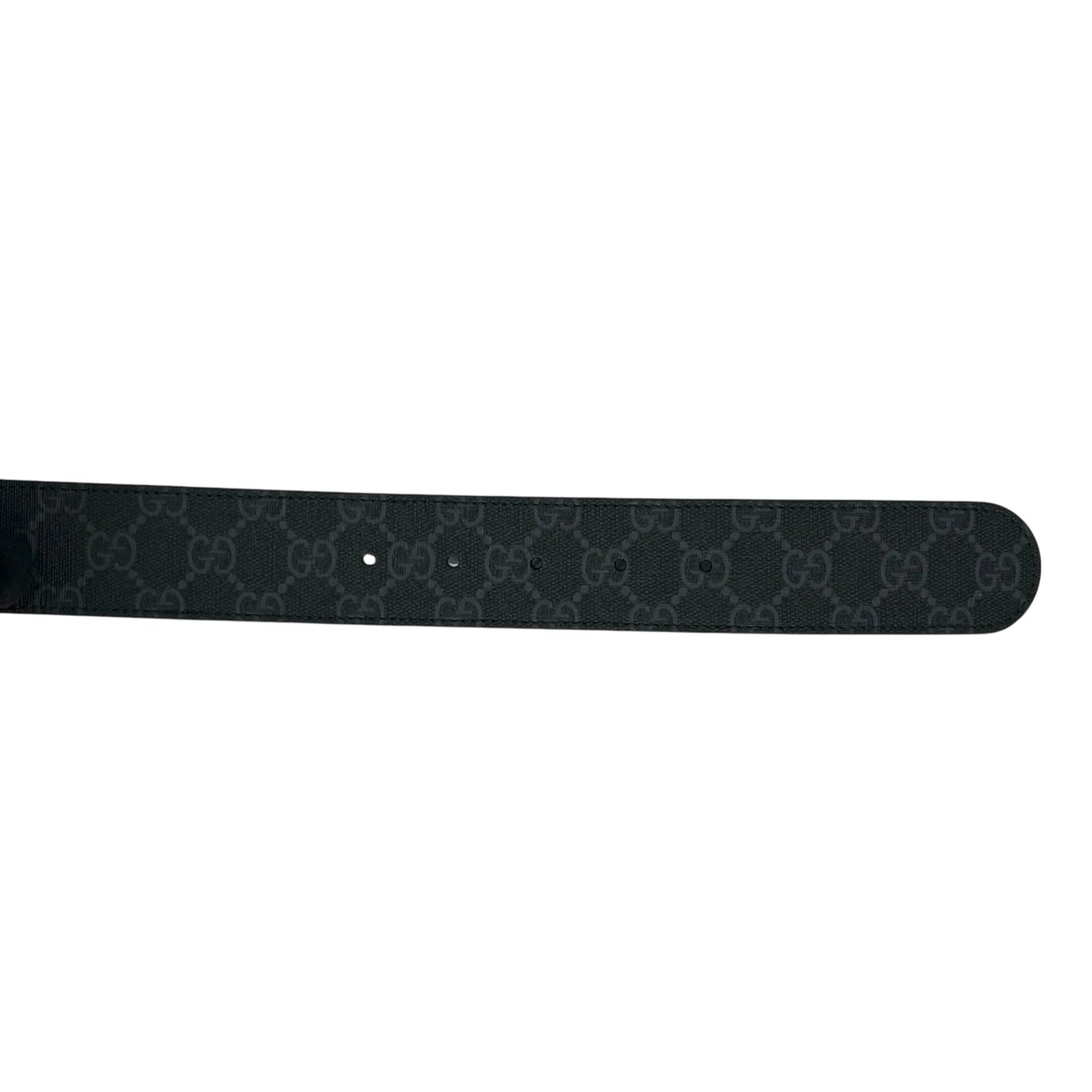 GUCCI Interrocking G Belt - Black - 34214 