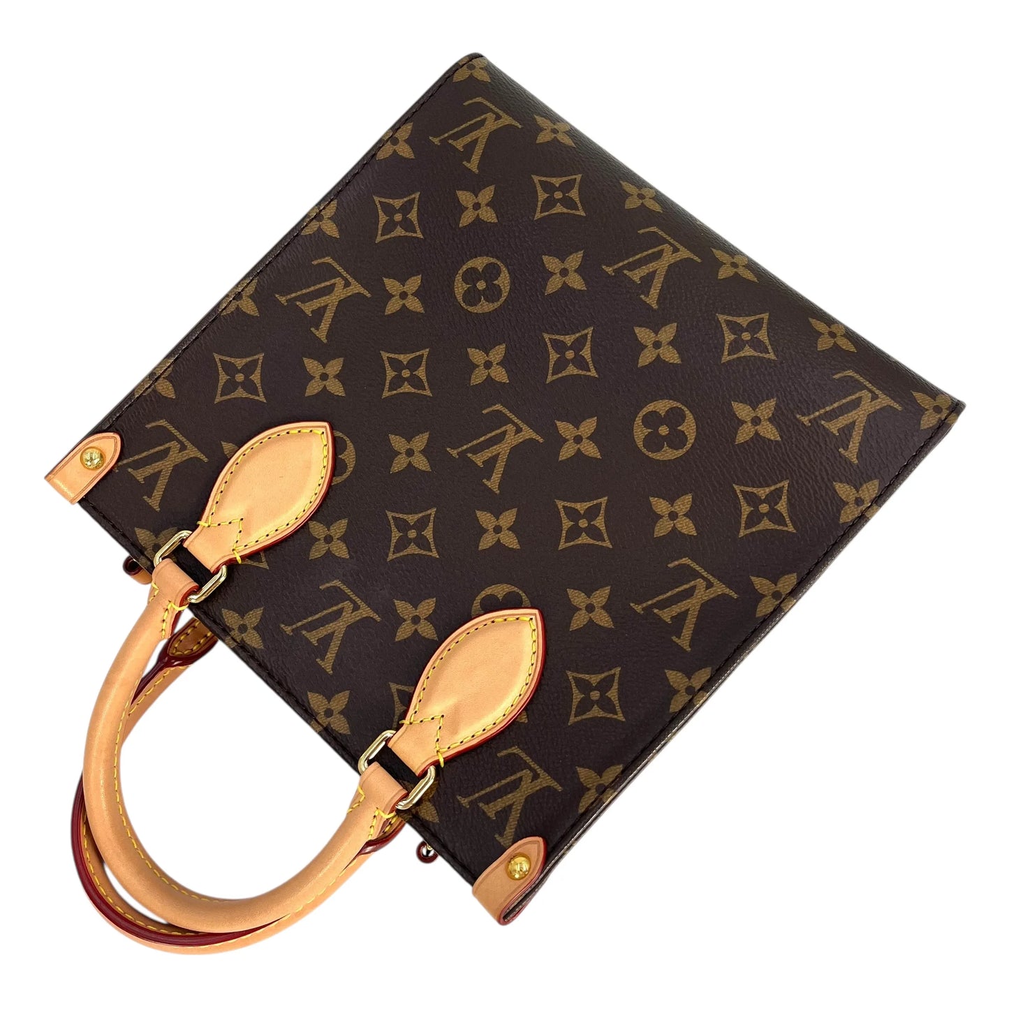 LOUIS VUITTON サック プラ BB モノグラムキャンバス ハンドバッグ ショルダーバッグ - ブラウン