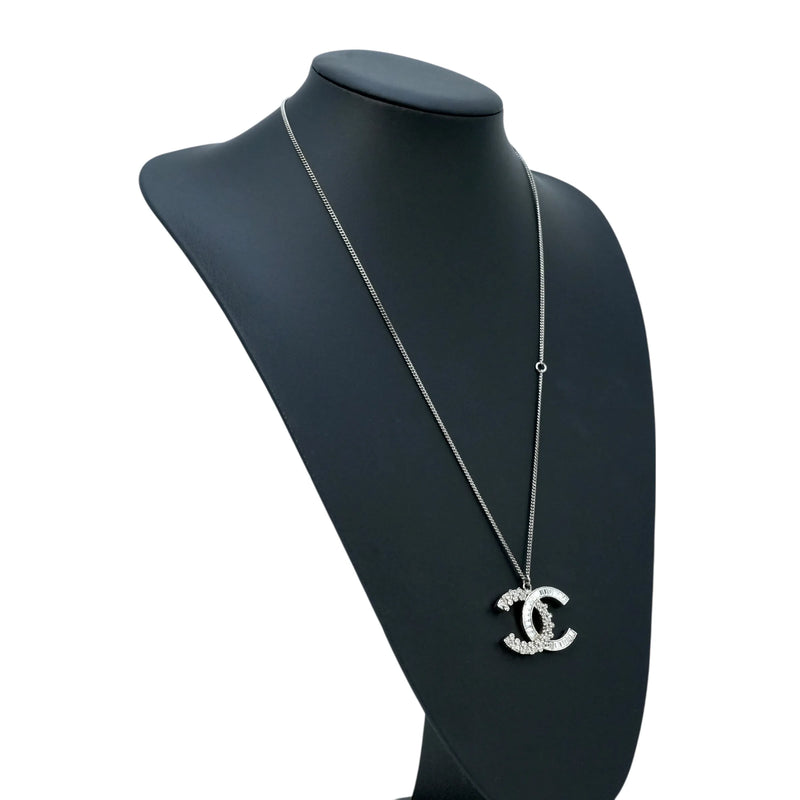 CHANEL CC Logo Chain Necklace - GP 