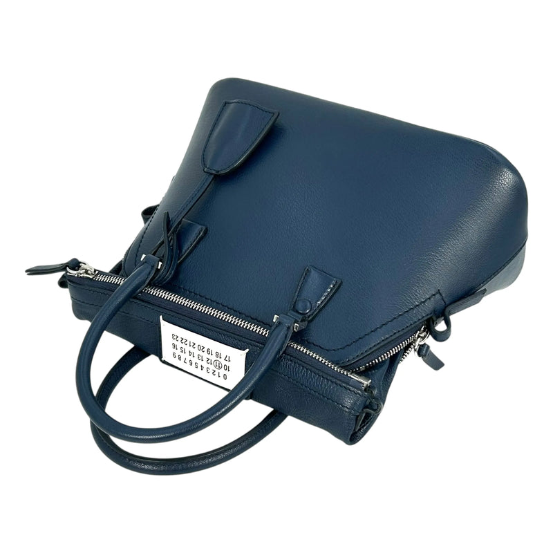 Margiela 5AC Leather Handbag/Shoulder Bag - Navy 