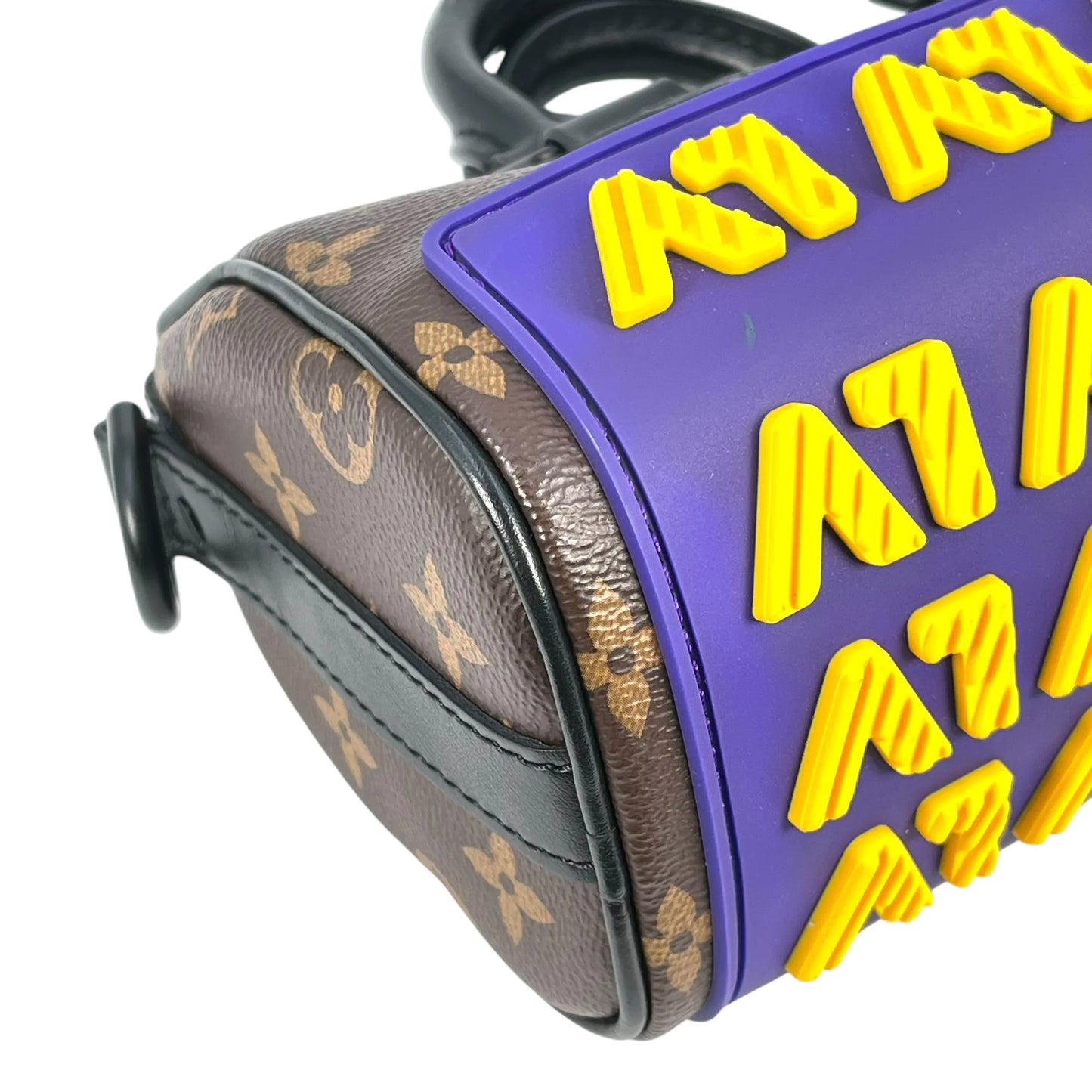 LOUIS VUITTON Keepall XS Monogram Canvas Handbag/Shoulder Bag - Brown 