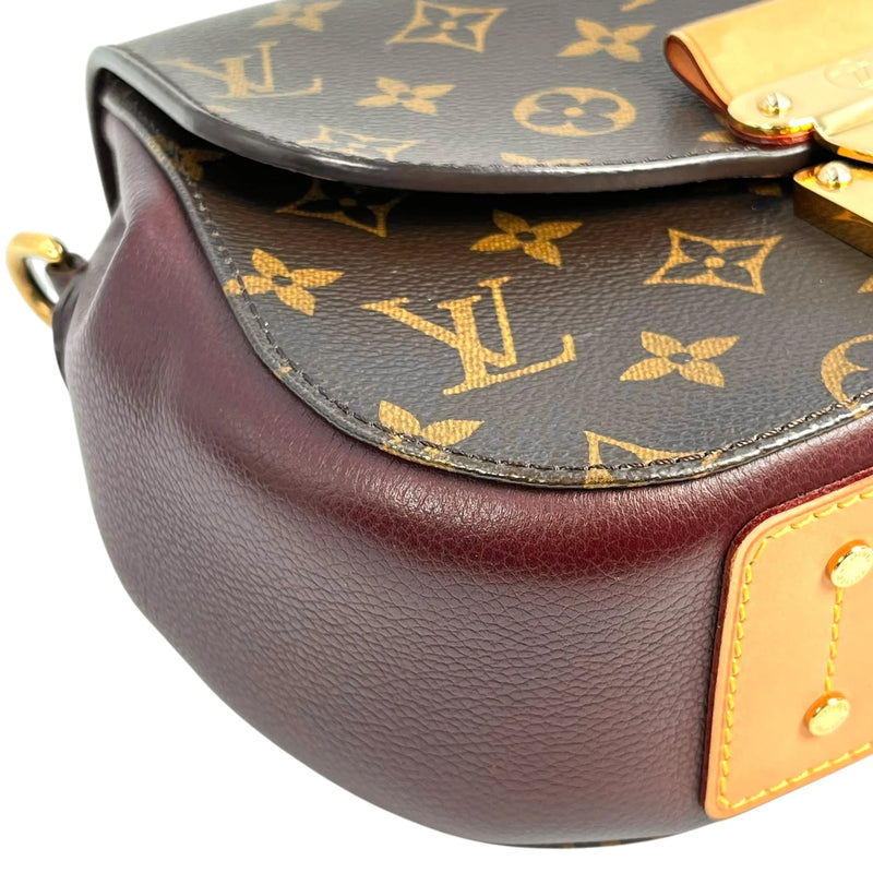LOUIS VUITTON Monogram Eden PM Handbag/Shoulder Bag - Brown 