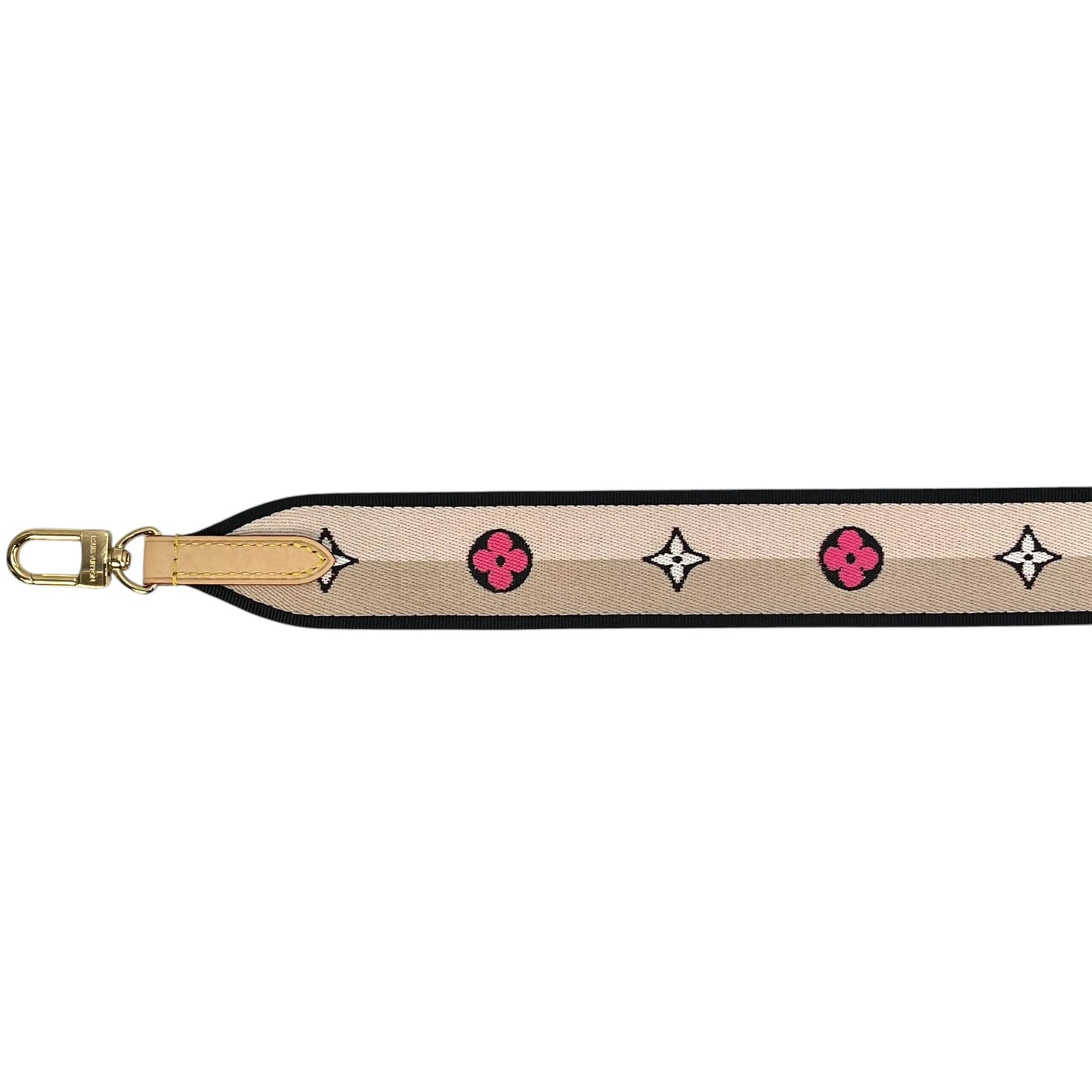 LOUIS VUITTON Monogram Canvas Shoulder Strap - Beige - 35886 