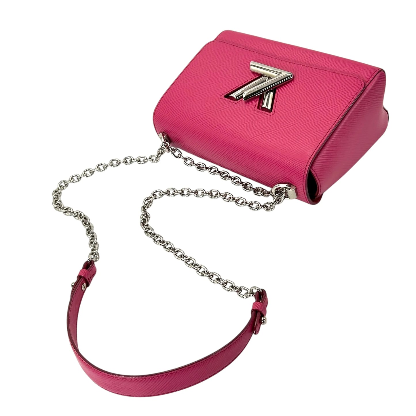 LOUIS VUITTON Twist MM Epi Leather Shoulder Bag - Pink 