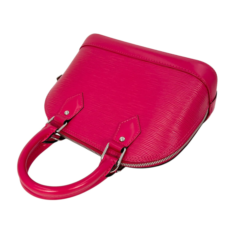 LOUIS VUITTON アルマBB エピレザー ハンドバッグ ショルダーバッグ - ピンク